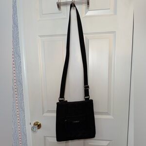 Vera Bradley Black Quilted Crossbody Bag